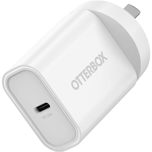OtterBox 78-81352 USB-C Wall Charger Type I 20W (White)