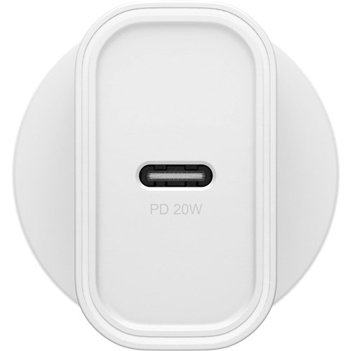 OtterBox 78-81352 USB-C Wall Charger Type I 20W (White)