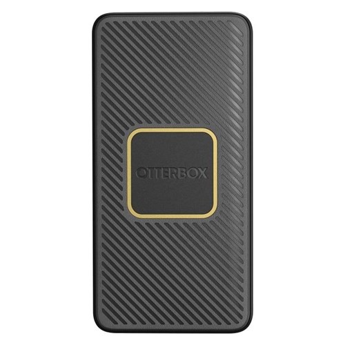 OtterBox 78-80640 Fast Charge Wireless Power Bank 15000mAh (Black)