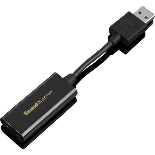 Creative 90022515 Sound Blaster Play 3 USB DAC Amp and Sound Card