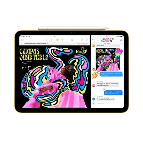 Apple iPad 11-inch A16 128GB Wi-Fi + Cellular (Silver)