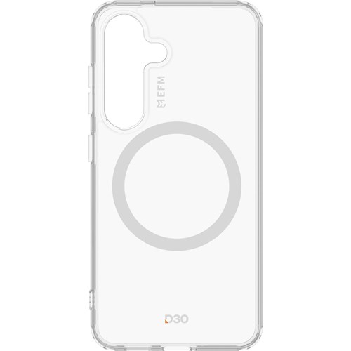 EFM Manhattan Mag Case with D3O BIO for Galaxy S25 (Clear)