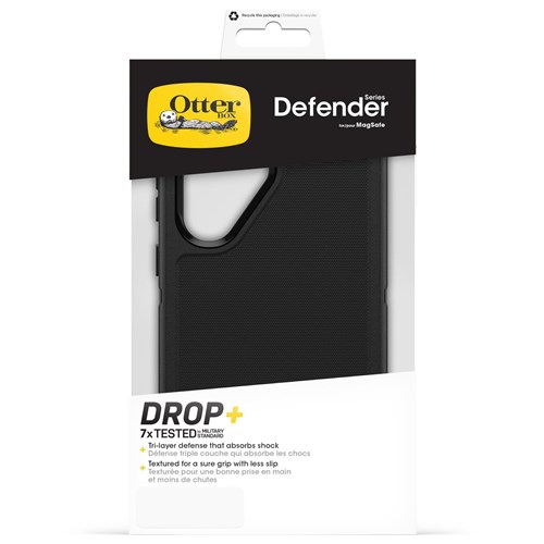 OtterBox Defender Case for Galaxy S25 Ultra (Black)