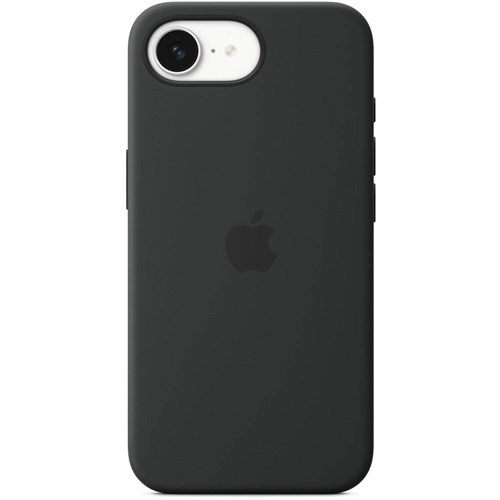 Apple iPhone 16e Silicone Case (Black)