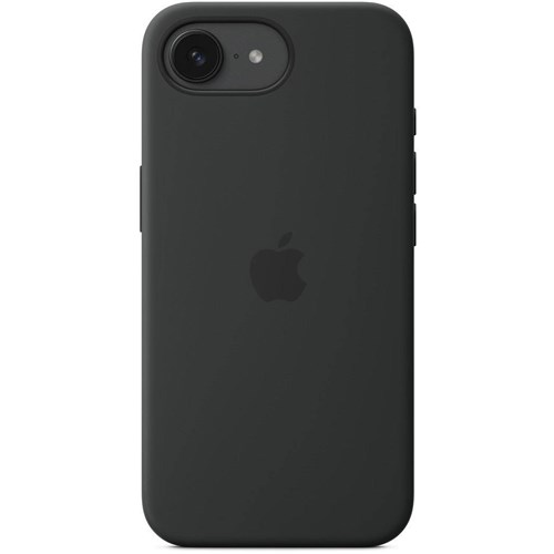 Apple iPhone 16e Silicone Case (Black)