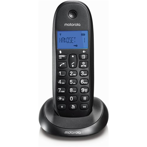 Motorola C1L Cordless Home Phone