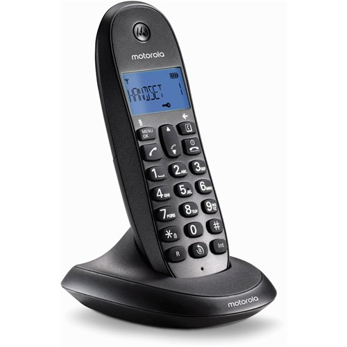 Motorola C1L Cordless Home Phone