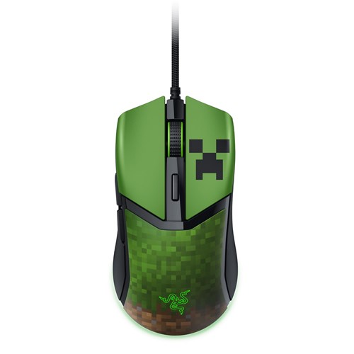 Razer Cobra Customizable Gaming Mouse Minecraft Edition