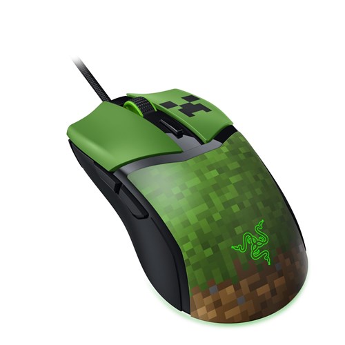 Razer Cobra Customizable Gaming Mouse Minecraft Edition