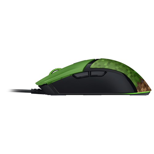 Razer Cobra Customizable Gaming Mouse Minecraft Edition
