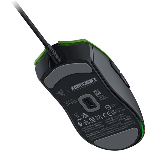 Razer Cobra Customizable Gaming Mouse Minecraft Edition