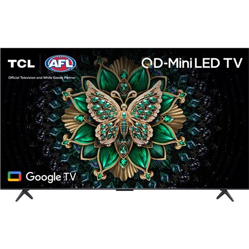 TCL 55' C6K 4K UHD QD-Mini LED Google TV [2025]