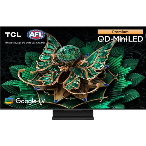TCL 50' C7K 4K UHD QD-Mini LED Google TV [2025]