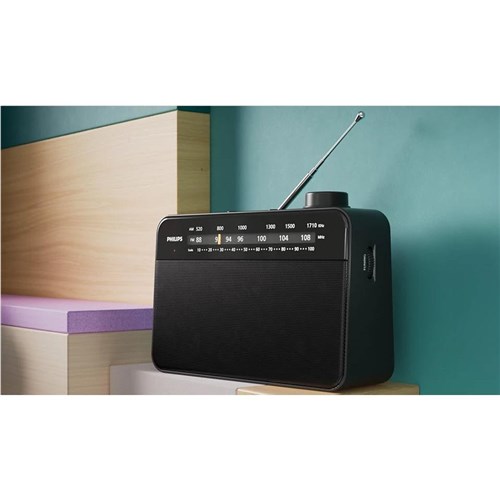 Philips TAR2509/98 Portable AM/FM Radio