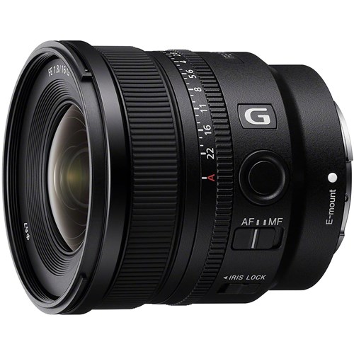 Sony FE 16mm F1.8 G Camera Lens