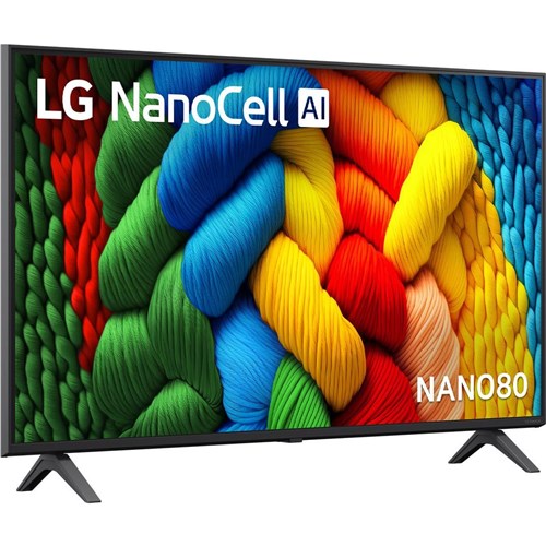 LG 43' NANO80A AI LED 4K UHD Smart TV [2025]