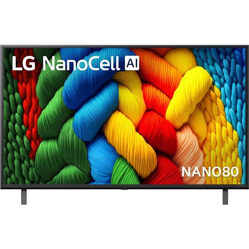 LG 43' NANO80A AI LED 4K UHD Smart TV [2025]