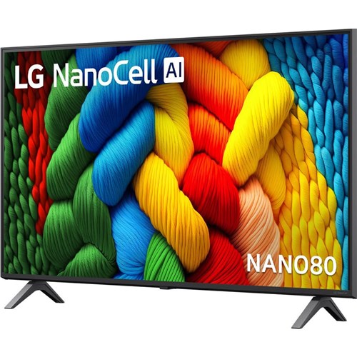 LG 43' NANO80A AI LED 4K UHD Smart TV [2025]