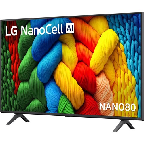 LG 50' NANO80A AI LED 4K UHD Smart TV [2025]
