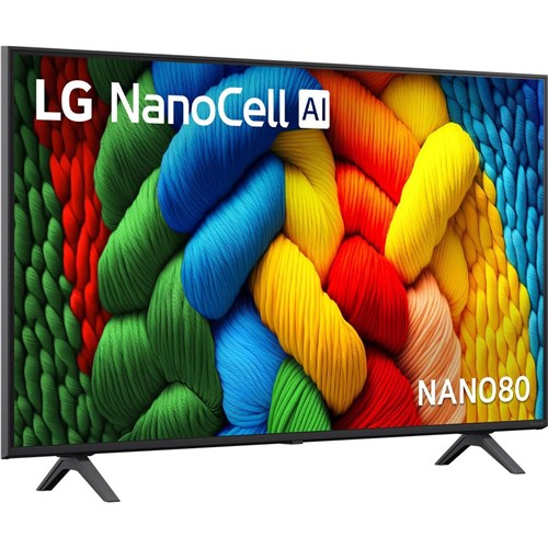 LG 50' NANO80A AI LED 4K UHD Smart TV [2025]