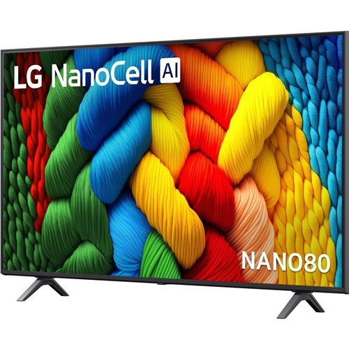 LG 55' NANO80A AI LED 4K UHD Smart TV [2025]