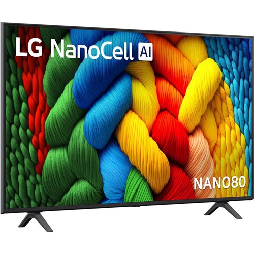 LG 55' NANO80A AI LED 4K UHD Smart TV [2025]