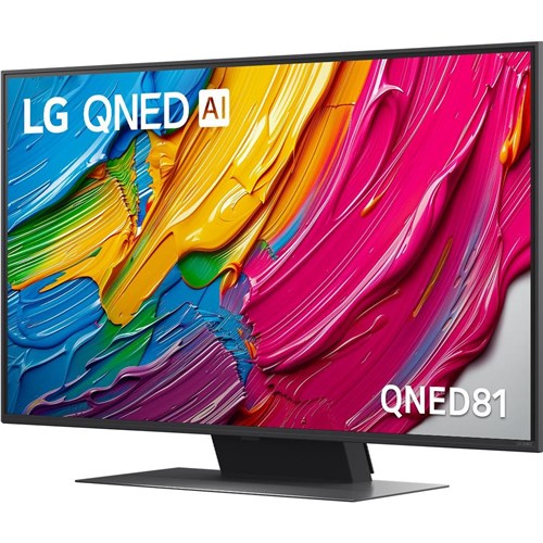 LG 43' QNED81A AI LED 4K UHD Smart TV [2025]