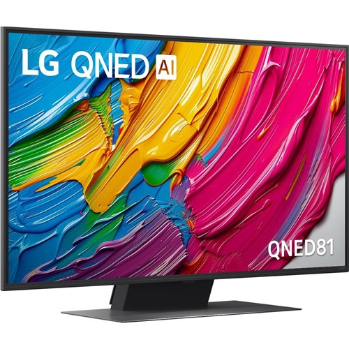 LG 43' QNED81A AI LED 4K UHD Smart TV [2025]