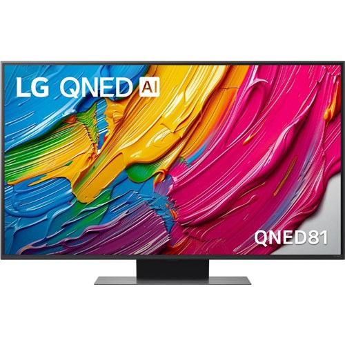 LG 50' QNED81A AI LED 4K UHD Smart TV [2025]