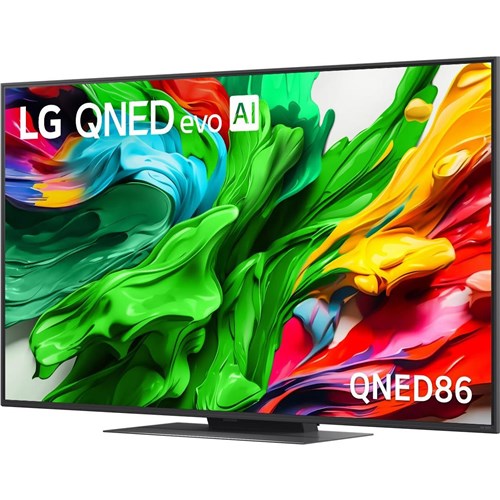 LG 55' QNED86A EVO AI Mini-LED 4K UHD Smart TV [2025]