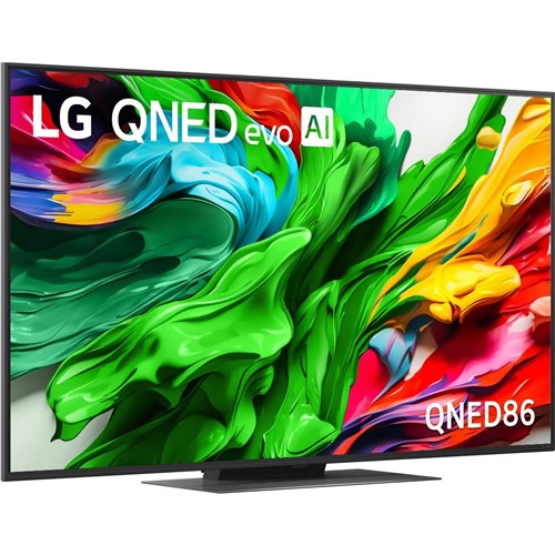 LG 55' QNED86A EVO AI Mini-LED 4K UHD Smart TV [2025]