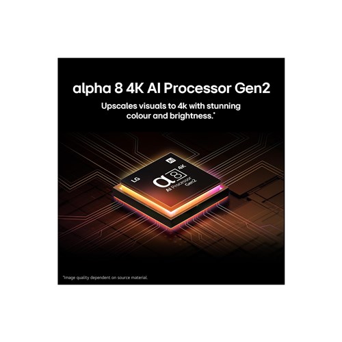 LG 48' OLED B5 AI 4K UHD Smart TV [2025]