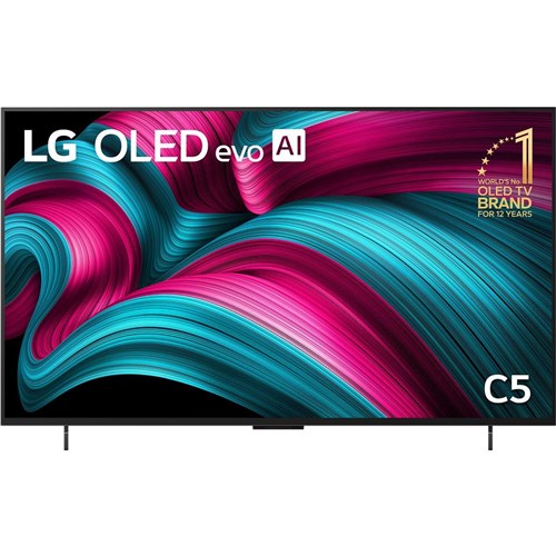 LG 42' OLED EVO C5 AI 4K UHD Smart TV [2025]