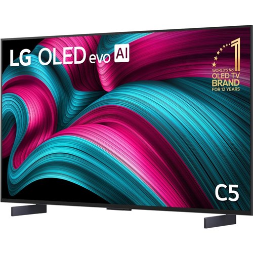 LG 42' OLED EVO C5 AI 4K UHD Smart TV [2025]
