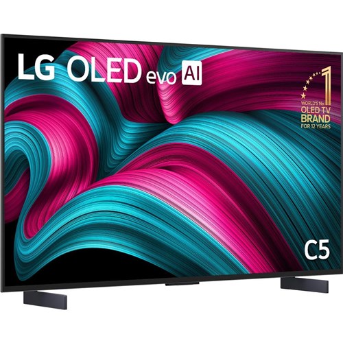 LG 42' OLED EVO C5 AI 4K UHD Smart TV [2025]