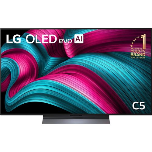 LG 48' OLED EVO C5 AI 4K UHD Smart TV [2025]