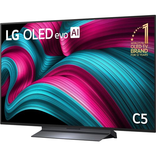 LG 48' OLED EVO C5 AI 4K UHD Smart TV [2025]