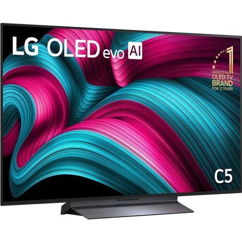 LG 48' OLED EVO C5 AI 4K UHD Smart TV [2025]