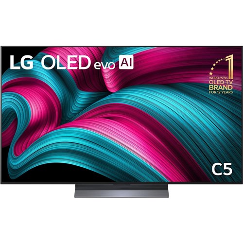 LG 55' OLED EVO C5 AI 4K UHD Smart TV [2025]