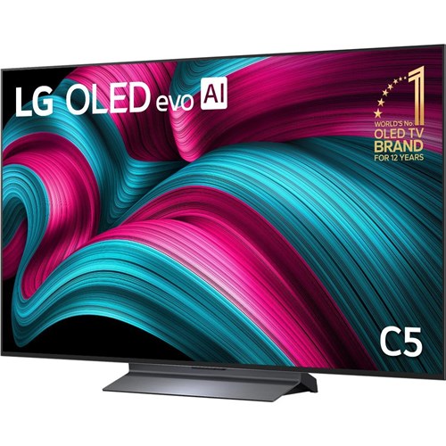 LG 55' OLED EVO C5 AI 4K UHD Smart TV [2025]