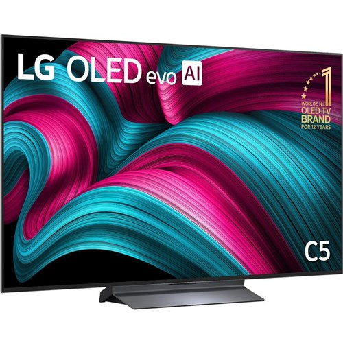 LG 55' OLED EVO C5 AI 4K UHD Smart TV [2025]