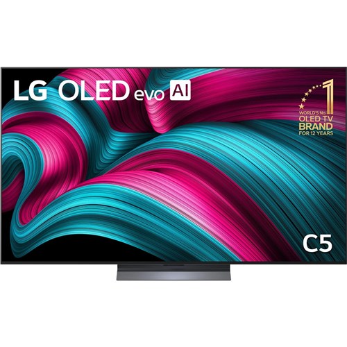 LG 65' OLED EVO C5 AI 4K UHD Smart TV [2025]