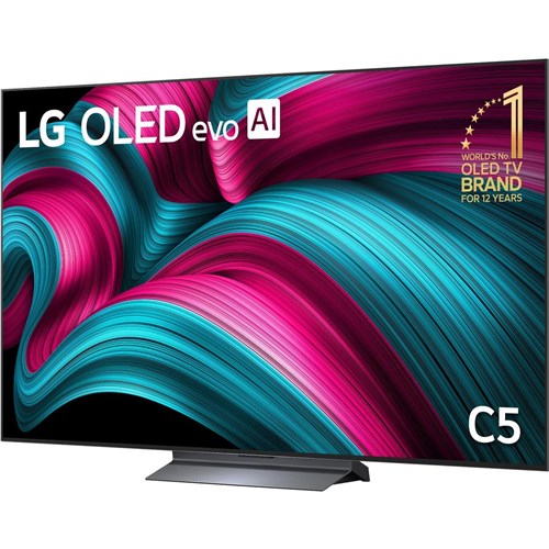 LG 65' OLED EVO C5 AI 4K UHD Smart TV [2025]