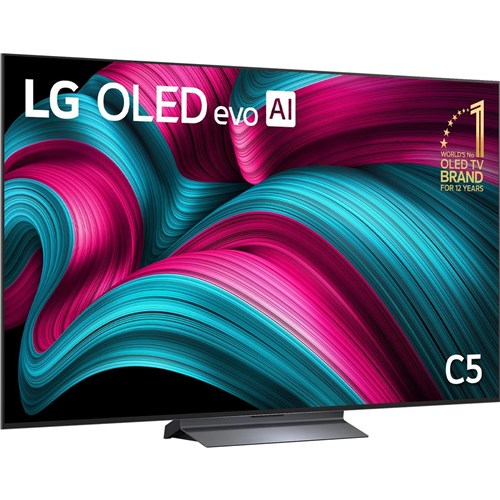 LG 65' OLED EVO C5 AI 4K UHD Smart TV [2025]