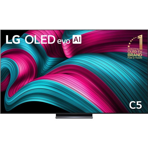 LG 83' OLED EVO C5 AI 4K UHD Smart TV [2025]