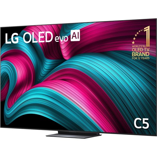 LG 83' OLED EVO C5 AI 4K UHD Smart TV [2025]