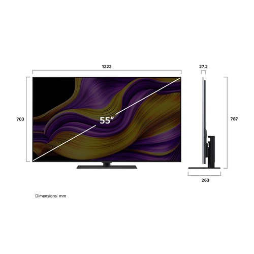 LG 55' OLED EVO G5 AI 4K UHD Smart TV [2025]