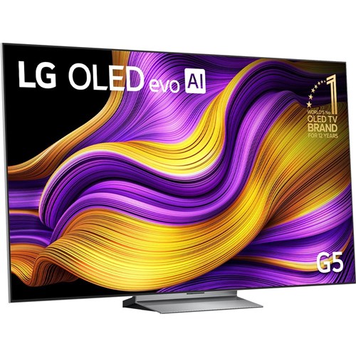 LG 77' OLED EVO G5 AI 4K UHD Smart TV [2025]