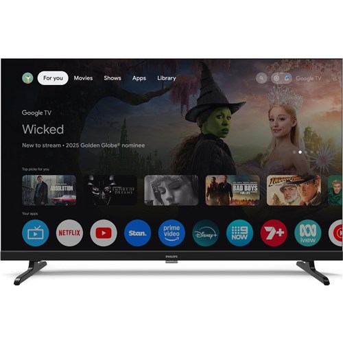 Philips 32' LED HD Google TV [2025]