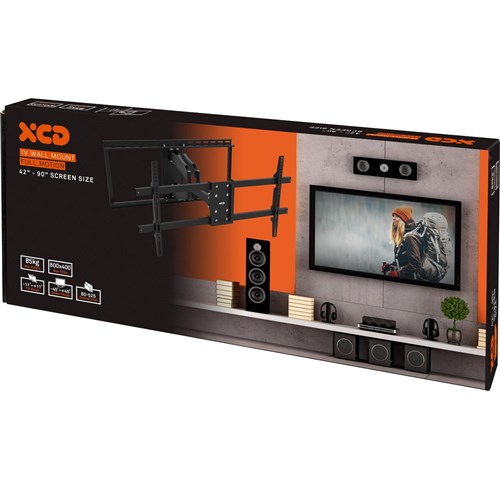 XCD Extra Large Full Motion Wall Mount (42-90')